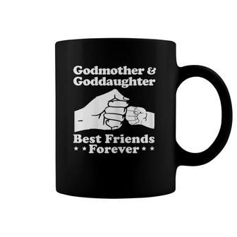 Godmother And Goddaughter Best Friends Forever Matching Coffee Mug | Mazezy CA