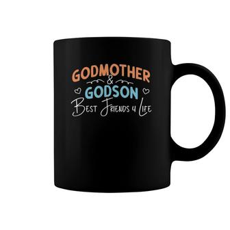Godmother & Godson Best Friends 4 Life Coffee Mug | Mazezy
