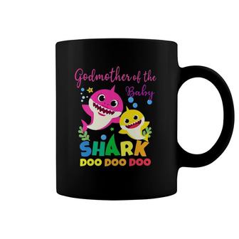 Godmother Of The Baby Shark Godmother Shark Coffee Mug | Mazezy