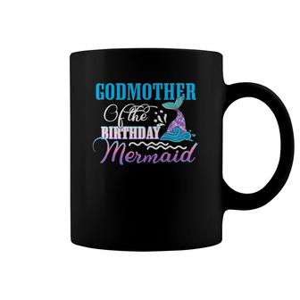Godmother Of The Birthday Mermaid Coffee Mug | Mazezy