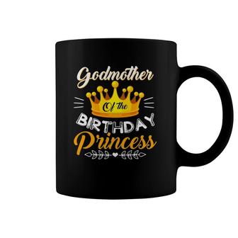 Godmother Of The Birthday Princess Bday Party Coffee Mug | Mazezy