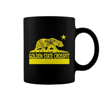 Golden State Crossfit Coffee Mug | Mazezy