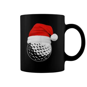 Golf Christmas Xmas Golf Player Coffee Mug | Mazezy