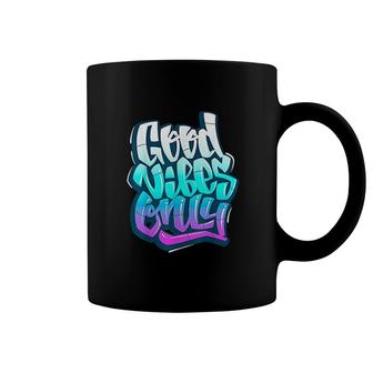 Good Vibes Only Quotes Inspirational Quotes Coffee Mug - Thegiftio UK