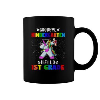 Goodbye Kindergarten Hello 1St Grade Kindergarten Graduation Coffee Mug | Mazezy