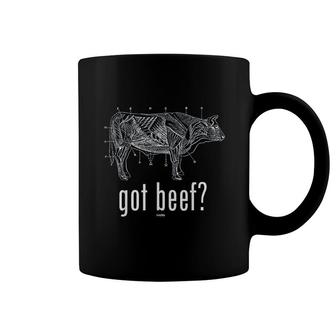 Got Beef Cuts Of Beef Funny Meat Eaters Coffee Mug | Mazezy