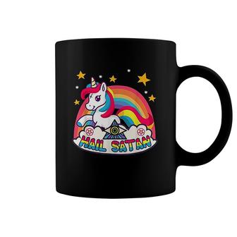 Goth Kawaii Rainbow Coffee Mug | Mazezy