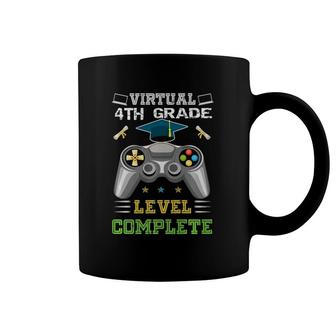 Graduation Virtual 4Th Grade Level Complete Gamer 2021 Coffee Mug | Mazezy AU