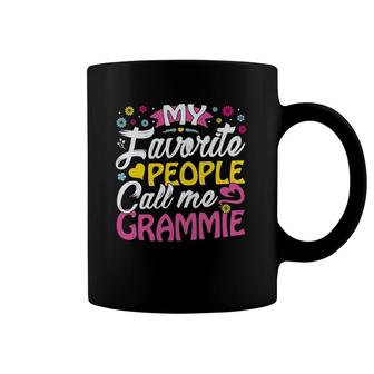 Grammie Gifts My Favorite People Call Me Grammie Coffee Mug | Mazezy CA