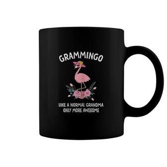 Grammingo Like A Normal Grandma Only More Awesome Coffee Mug | Mazezy