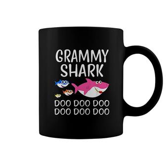 Grammy Shark Doo Doo Funny Baby Mommy Coffee Mug | Mazezy