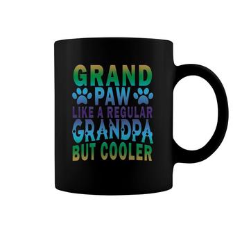 Grand Paw Like A Regular Grandpa Grandpaw Dog Gifts Dad Coffee Mug | Mazezy