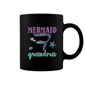 Grandma Mermaid Coffee Mug | Mazezy