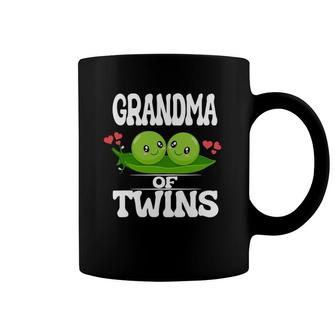 Grandma Of Twins Grandmother Gift Coffee Mug | Mazezy