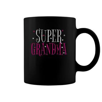 Grandma Super Grandma Mother's Day Gift Coffee Mug | Mazezy