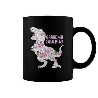 Grandmasaurus Nana Dinosaur Mothers Day Grandma Saurus Coffee Mug | Mazezy