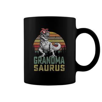 Grandmasaurusrex Dinosaur Grandma Saurus Mothers Day Coffee Mug | Mazezy