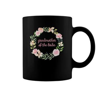 Grandmother Of The Bride Matching Wedding Pink Coffee Mug | Mazezy