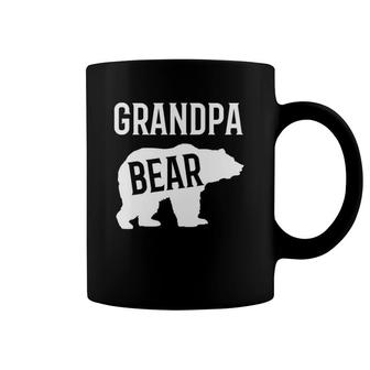 Grandpa Bear Gifts For Grandfather Coffee Mug | Mazezy