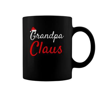 Grandpa Claus Mama Claus Baby Claus Daddy Claus Pjs Coffee Mug | Mazezy