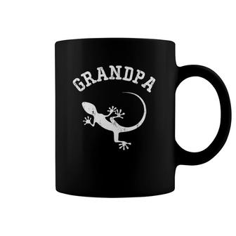 Grandpa Gecko Funny Gifts Granddad Coffee Mug | Mazezy
