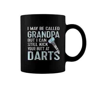 Grandpa Team League Darts Gift Coffee Mug | Mazezy