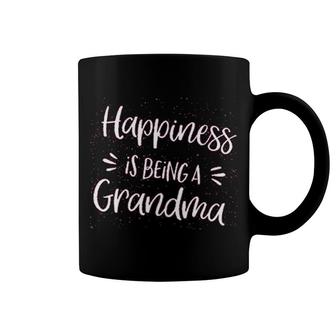 Grandparent Happiness Is Being A Grandma Coffee Mug | Mazezy