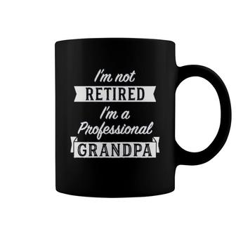 Grandparent Professional Grandpa Coffee Mug | Mazezy