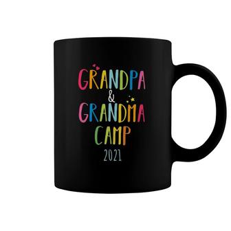 Grandparents Camp 2021 Cousins Summer Vacation Coffee Mug | Mazezy DE
