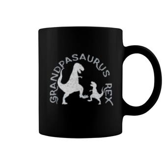 Grandpasaurus Rex Grandpa Saurus Coffee Mug | Mazezy
