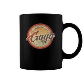 Graphic 365 Gaga Vintage Mothers Day Funny Grandma Gift Coffee Mug | Mazezy