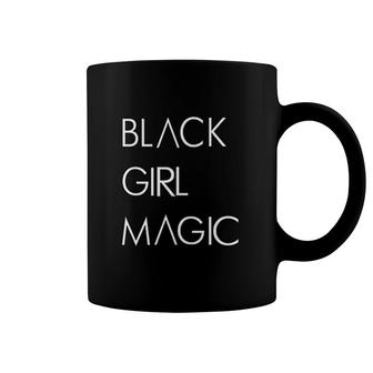 Graphic Black Girl Magic Juniors Cute Coffee Mug | Mazezy