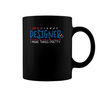 Graphic Designer Make Visual Design Animator Graphic Artist Coffee Mug