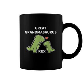 Great Grandma Grandmasaurus Rex Coffee Mug | Mazezy