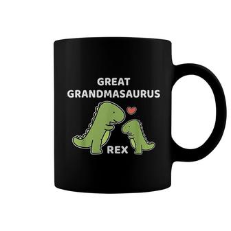 Great Grandma Grandmasaurus Rex Coffee Mug | Mazezy