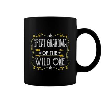 Great Grandma Of The Wild One Coffee Mug | Mazezy