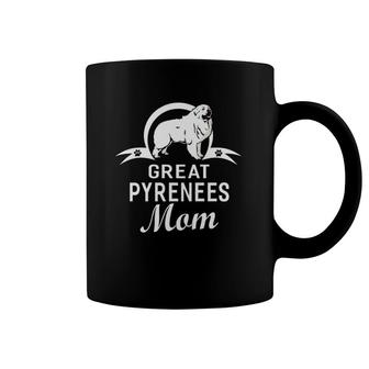 Great Pyrenees Dog Mom Dogs Owner For Women Gifts Coffee Mug | Mazezy