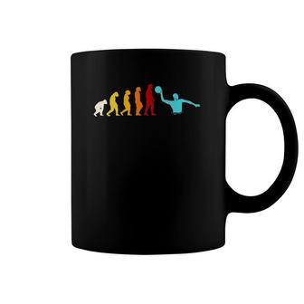 Great Water Polo Evolution Sport Gift Water Ball Player Coffee Mug | Mazezy