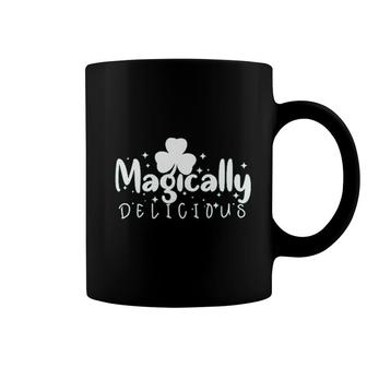 Green St Patricks Day Women Drink Up Irish Shamrock St Pattys Day Coffee Mug | Mazezy