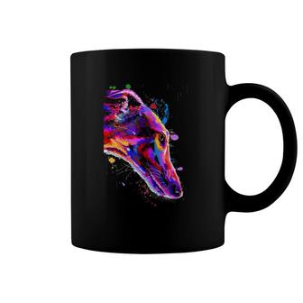 Greyhound Gift For A Greyhound Mom Coffee Mug | Mazezy