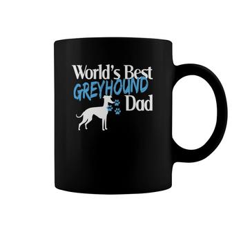 Greyhound Gift For Greyhound Dad Dog Owners Coffee Mug | Mazezy