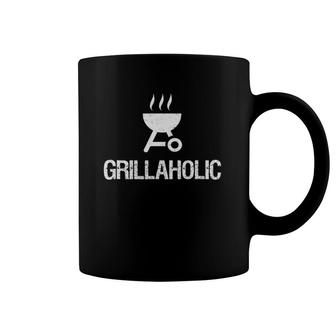 Grillaholic Barbecue Grill Master Bbq Smoker Chef Dad Gift Coffee Mug