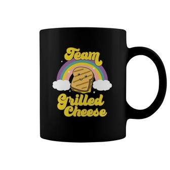 Grilled Cheese Funny Food Lover Team Grilled Cheese Coffee Mug | Mazezy