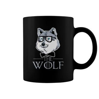 Groom Bachelor Party Wolf Wedding Funny Humor Gift Coffee Mug | Mazezy UK