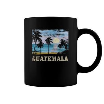 Guatemala Vintage Surfer Guatemalan Beach Souvenir Coffee Mug | Mazezy