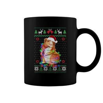 Guinea Pig Animal Ugly Christmas Puppy Animal Coffee Mug | Mazezy