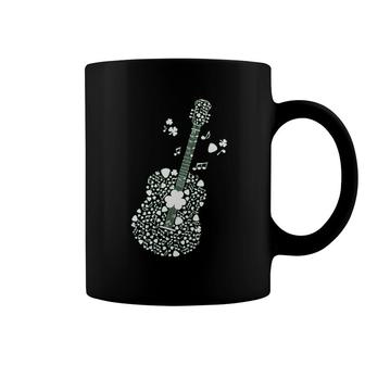 Guitar Symbol St Patricks Day Coffee Mug | Mazezy