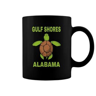 Gulf Shores Family Vacation Alabama Sea Turtle Gift Coffee Mug | Mazezy