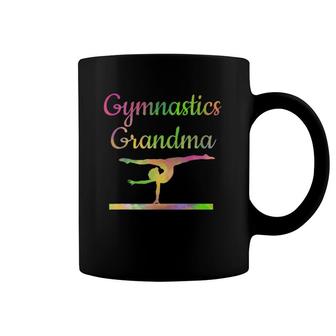 Gymnastics Grandma Gymnast Tee Grandmother Gigi Mimi Coffee Mug | Mazezy
