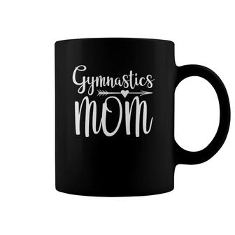 Gymnastics Mom Cute Gymnast Parent Coffee Mug | Mazezy